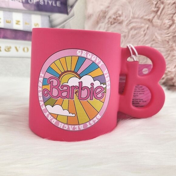 {Barbie} Pink Groovy Coffee Mug - Picture 2 of 4